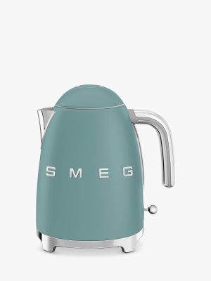 SMEG KLF03EGMEU Electric Kettle – Emerald Green Matt