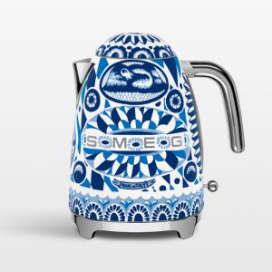 SMEG KLF03DGBLUEU Electric Kettle 1.7L – Dolce&Gabbana Blu Mediterraneo