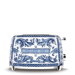 SMEG Retro-Style Toaster – Blu Mediterraneo
