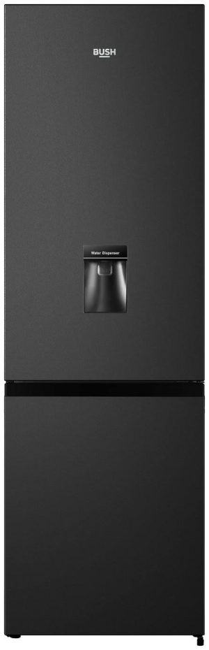 Bush ME55180FFWTDB Fridge Freezer - Black