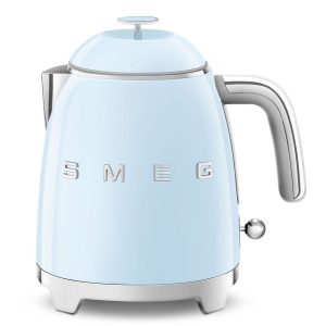 SMEG KLF05PBEU Mini Electric Kettle 0.8L – Pastel Blue