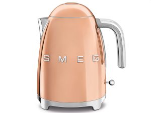 SMEG KLF03RGEU Electric Kettle 1.7L – Rose Gold