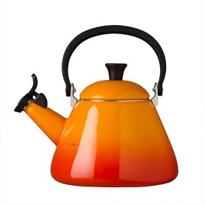 Le Creuset Kone Stovetop Kettle 1.6 L — Flame (Volcanic Orange)